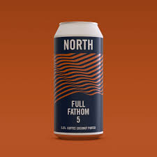 North Brewing Co Full Fathom '5' 5.5% 12 x 440ml (CANS)